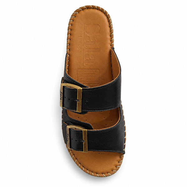 Sala Oasis ~ Black ~ Coconut ~ Leather