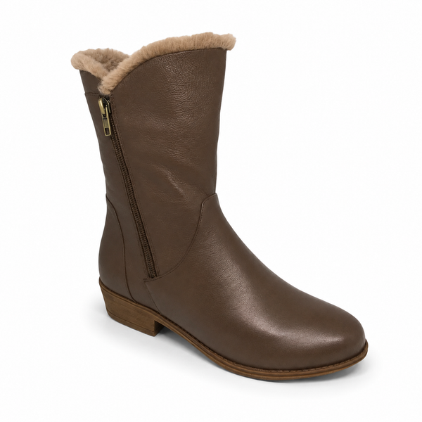 Django & Juliette Rudo Leather 2 Colours ~ Mocca ~ Black