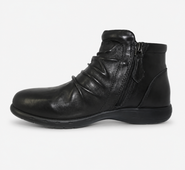 CBD Darion Black Leather Boot