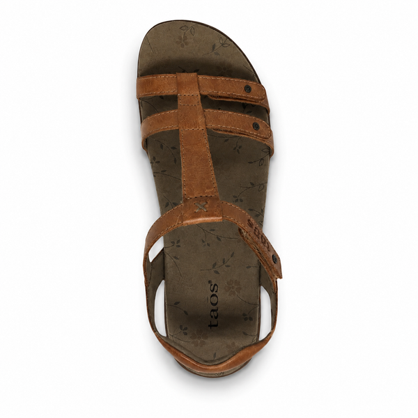 Taos Trophy 2 Leather Sandal 🔥 HOT ITEM! ~ Black ~ Honey ~ Pewter