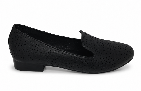 Django & Juliette Allout Leather 2 Colours ~ Navy ~ Black