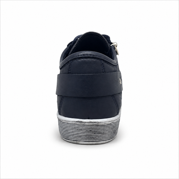 Cabello EG17 Leather Sneaker - BEST SELLER ~ Black ~ Tan ~ Taupe ~ Peach ~ Grey ~ White ~ Navy