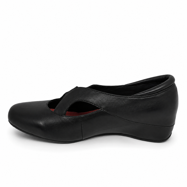 Django & Juliette Paval Black Leather