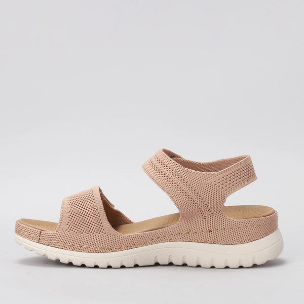CC Resorts Ram ~ Light Grey ~ Black ~ Tan ~ Sandal