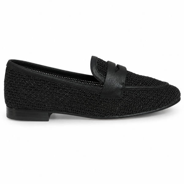Django & Juliette ~ Iras 2 Colours ~ Natural ~ Black ~ Raffia