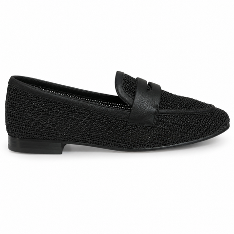 Django & Juliette ~ Iras 2 Colours ~ Natural ~ Black ~ Raffia