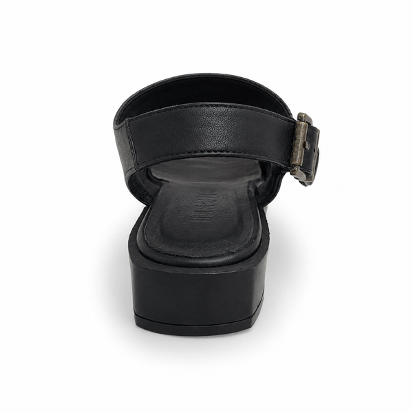 Bueno Delilah 2 Colours ~ Black ~ Coconut ~ Leather