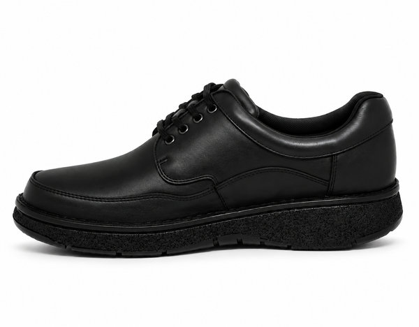 Slatters Award/ Award ll Comfort Walker Black Leather