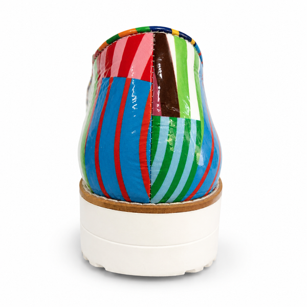 Top End Oclem ~  11 Colours ~ Black ~ Tan ~ Navy ~ Pale Rose ~ Tan Choc Sole ~ Silver ~ Denim ~ White Stripe Multi