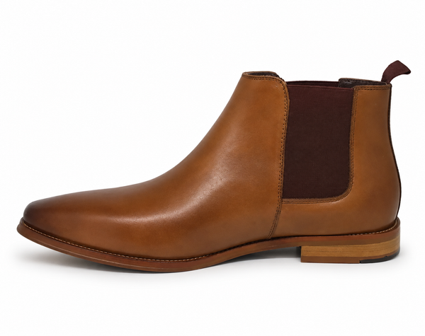 Julius Marlow Phrase Cognac Leather Boot