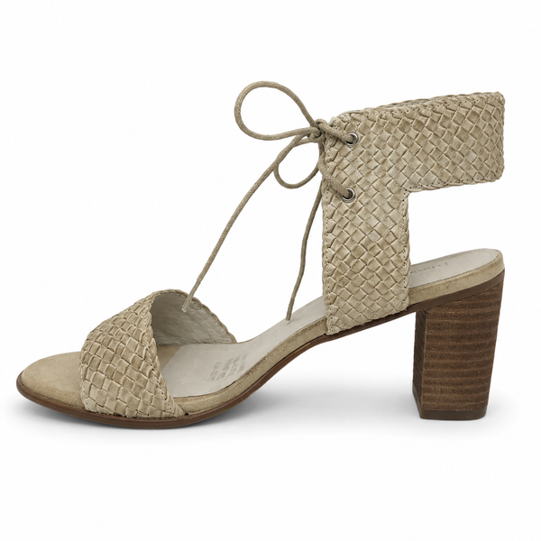 Django & Juliette Dione Leather Heel ~ 2 Colours ~ Tan ~ Latte