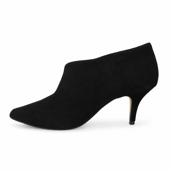 Mollini Leaven Black Suede Heel