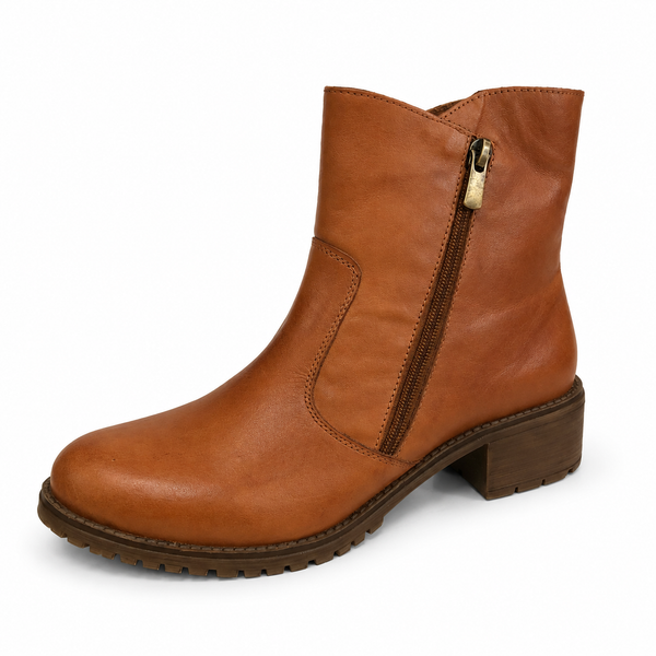 Sala Amelda ~ Black ~ Coconut ~ Leather Boot