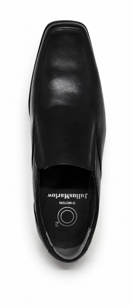 Julius Marlow London Black Leather Mens Shoe
