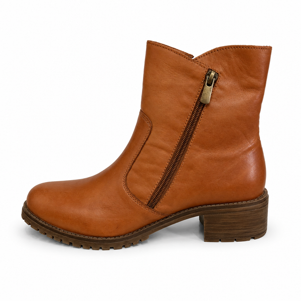 Sala Amelda ~ Black ~ Coconut ~ Leather Boot