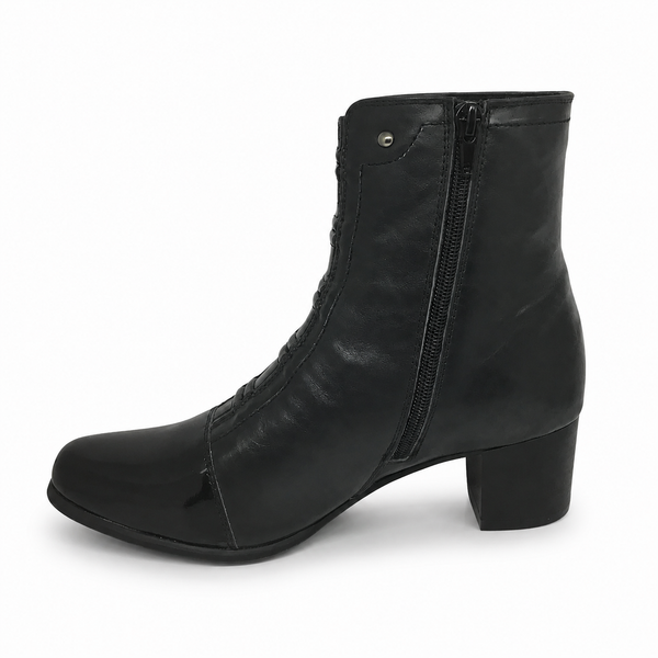 Boston Belle Tanya Black Boot