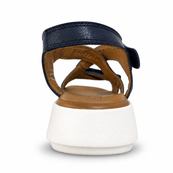 Rilassare Peru ~ Navy ~ Leather