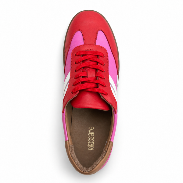Rilassare Freya 4 Colours ~ Dublin ~ Valentine ~ Savannah ~ Athens Beige ~ Leather Sneaker