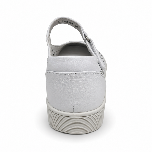 Django & Juliette Diesal Mary Jane 3 Colours ~ Nude ~ White ~ Black