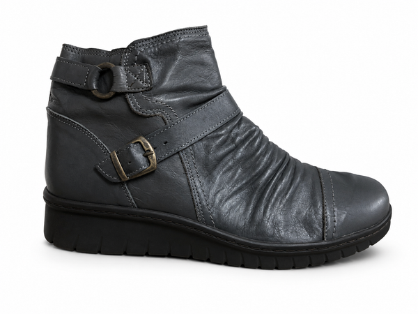 Tesselli Monday Steel Blue Boot