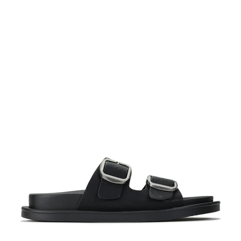 Los Cabos Ando ~ Black ~ White ~ Vegan Slide