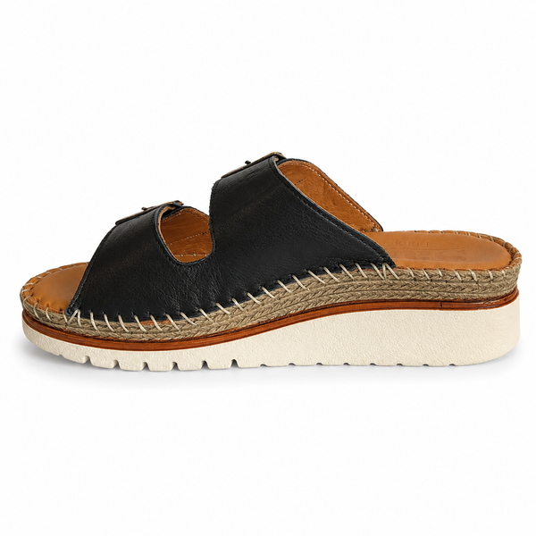 Sala Oasis ~ Black ~ Coconut ~ Leather