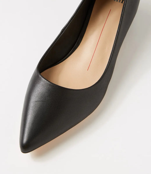 Mollini Thego ~ Black ~ Tan ~ Leather