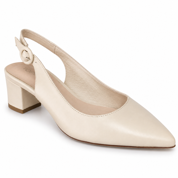 Top End Abigale 8 Colours ~ Pale Gold ~ Black ~ Tan ~ Silver Metallic ~ Navy Suede ~ Nude ~ Chocolate ~ White ~ Cream ~ Pony Leopard