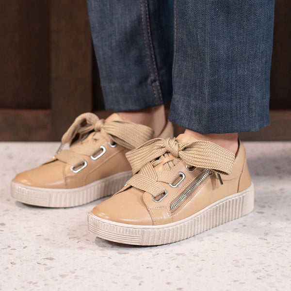 EOS Jovi Sneaker ~ 3 Colours ~ Ecru ~ White ~ Tan