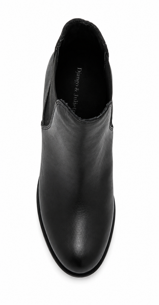 Django & Juliette Sadore Leather Boot ~ 8 Colours ~ Black ~ Bronze ~ Cafe ~ Cognac ~ Navy ~ Pony ~ Tan ~ Taupe