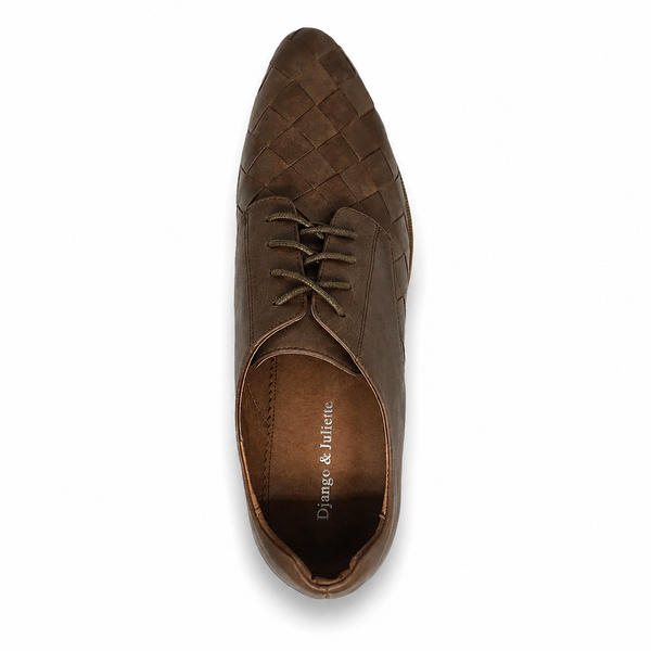 Django & Juliette Clint 2 Colours ~ Leather Shoe ~ Mocca ~ Black