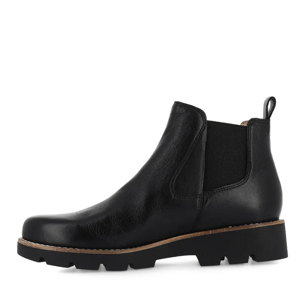 Django & Juliette Dera ~ 2 Colours ~ Black/Black ~ Choc/Choc Leather Boot