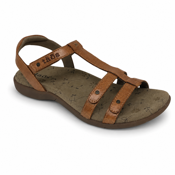 Taos Trophy 2 Leather Sandal 🔥 HOT ITEM! ~ Black ~ Honey ~ Pewter