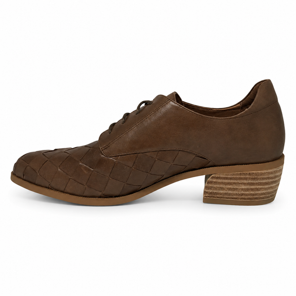 Django & Juliette Clint 2 Colours ~ Leather Shoe ~ Mocca ~ Black