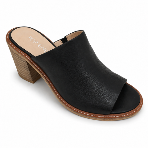 Top End Grianne 2 Colours ~ Black ~ Tan