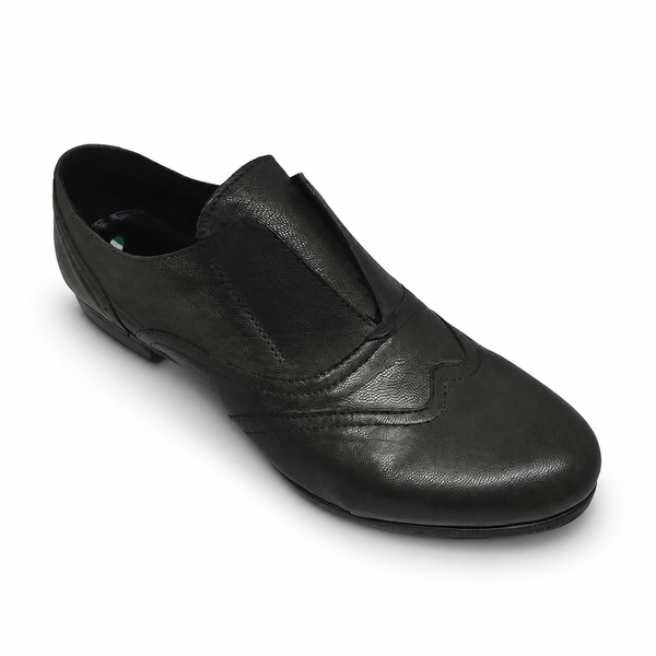 Beltrami Crast Lav Antracite Grey Leather