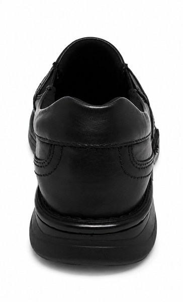 Slatters Accord Comfort Walker Black Leather