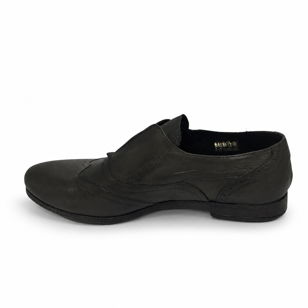 Beltrami Crast Lav Antracite Grey Leather
