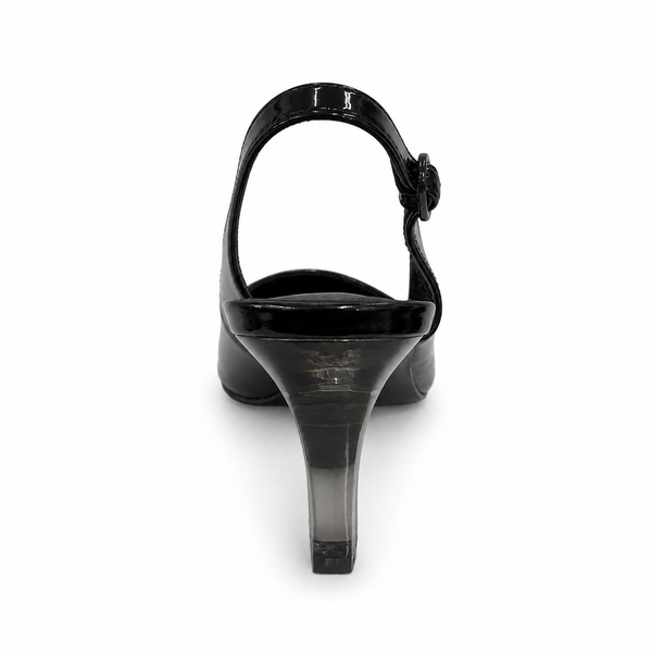 Django & Juliette Kordale 2 Colours ~ Patent Black ~ Patent Ivory