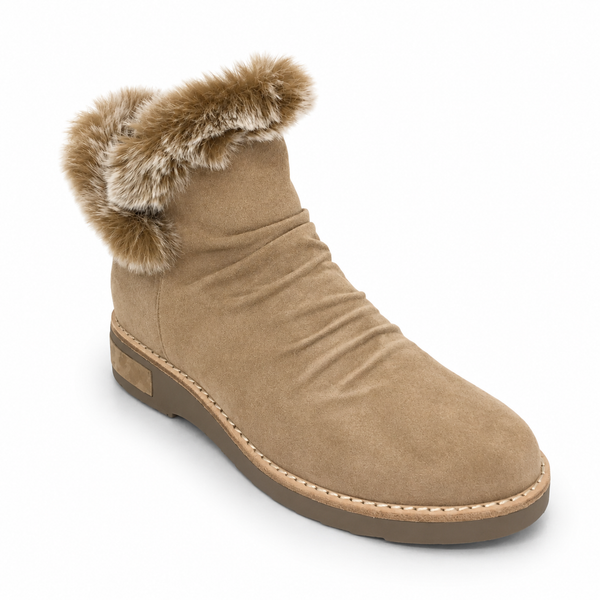 Django & Juliette Rollinz Cappuccino Suede