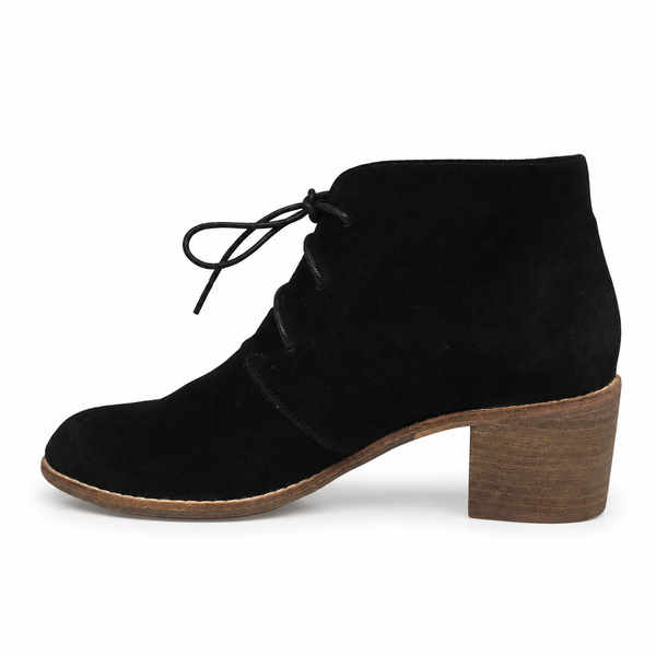 Mollini Bowdy Suede ~ Black ~ Tan