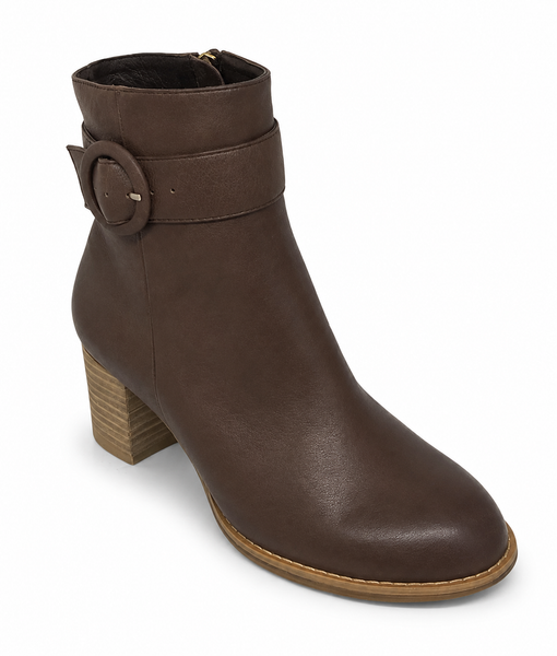 Django & Juliette Sadie 2 Colours Leather ~ Mocca ~ Black