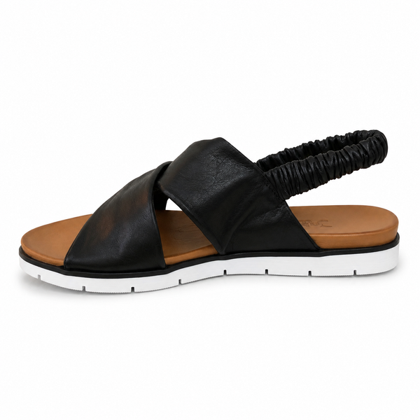 Cabello Yara 3 Colours ~ Black ~ Tan ~ Metallic Gold ~ Leather Sandal