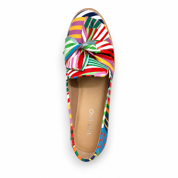 Top End Oclem ~  11 Colours ~ Black ~ Tan ~ Navy ~ Pale Rose ~ Tan Choc Sole ~ Silver ~ Denim ~ White Stripe Multi