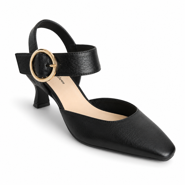 Django and Juliette Caris ~ Tan ~ Black ~ Leather