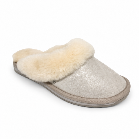 Emu Australia Jolie Wool Slipper Metallic