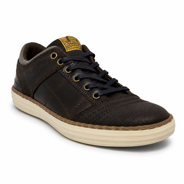 Wild Rhino Cody Brown Mens Leather Shoe