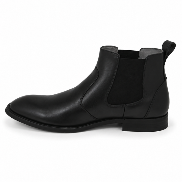 Julius Marlow Harry Black Leather Men’s Boot