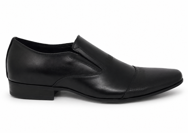 Julius Marlow Bernie Black Leather Mens Shoe