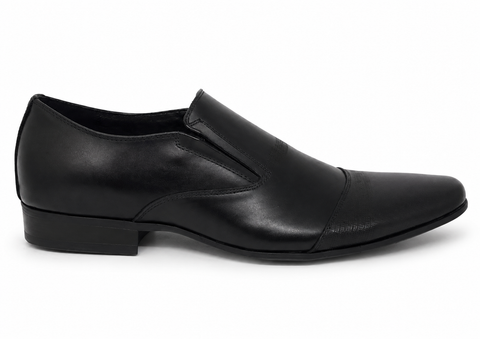 Julius Marlow Bernie Black Leather Mens Shoe
